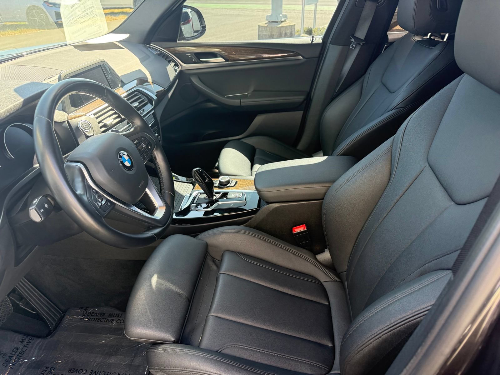 Used 2019 BMW X3 sDrive30i w/ Convenience Package RWD image 12