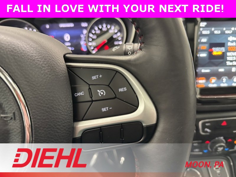 Certified 2018 Jeep Compass Limited w/ Navigation Group image 26