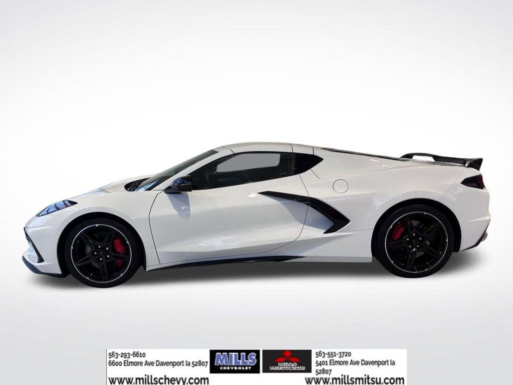 Certified 2021 Chevrolet Corvette Stingray Preferred Cpe w/ Z51 Performance Package image 8