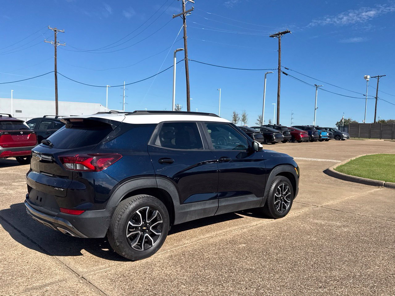 Used 2021 Chevrolet TrailBlazer ACTIV w/ Convenience Package FWD image 29