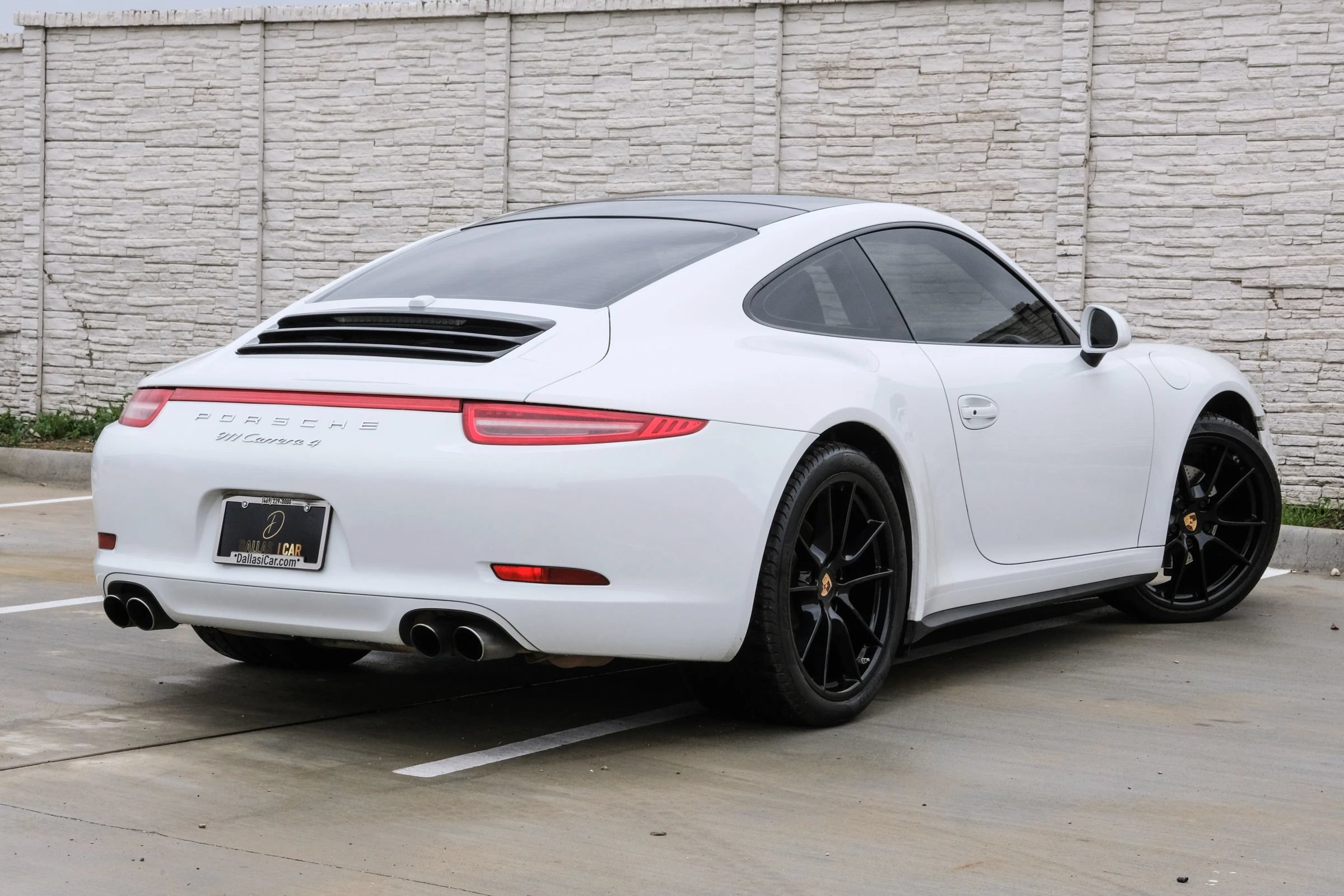 Used 2013 Porsche 911 Carrera 4 AWD/4WD image 7