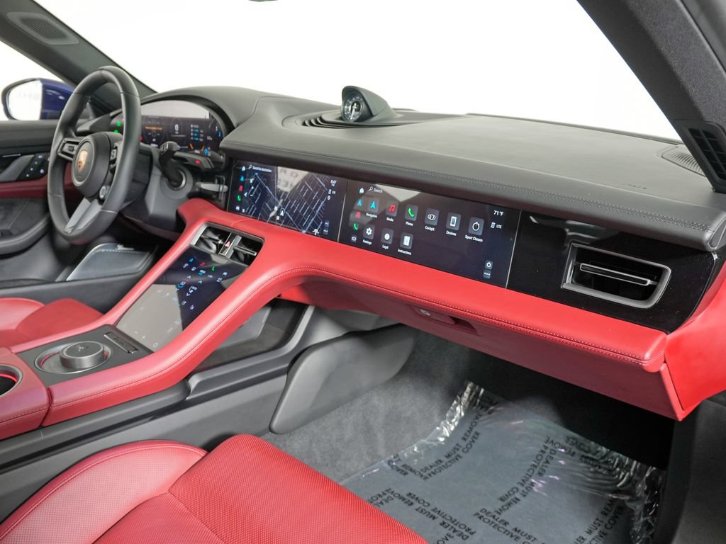 Certified 2022 Porsche Taycan 4S AWD/4WD image 25