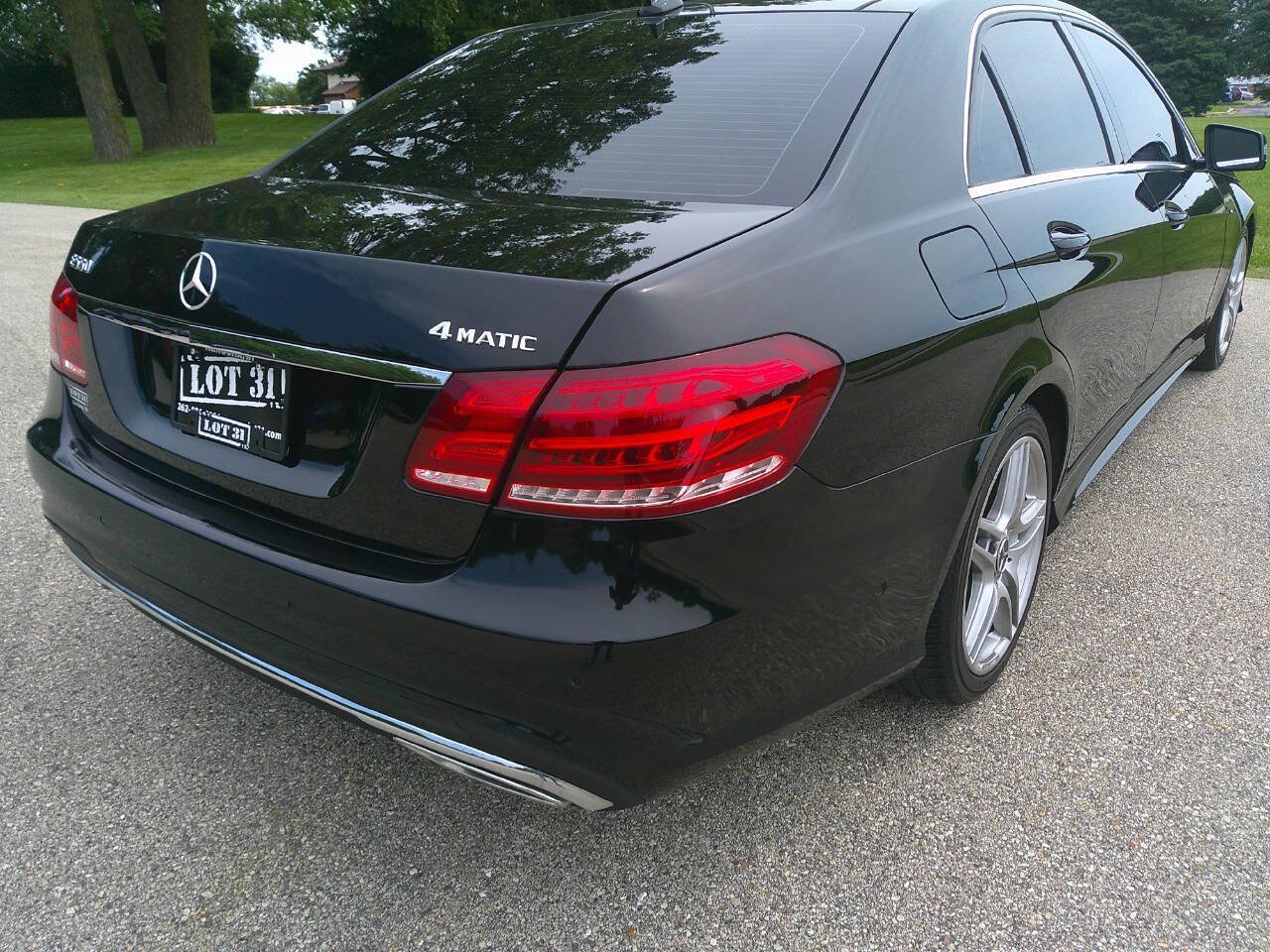 Used 2014 Mercedes-Benz E 550 4MATIC Sedan w/ Premium 1 Package image 8