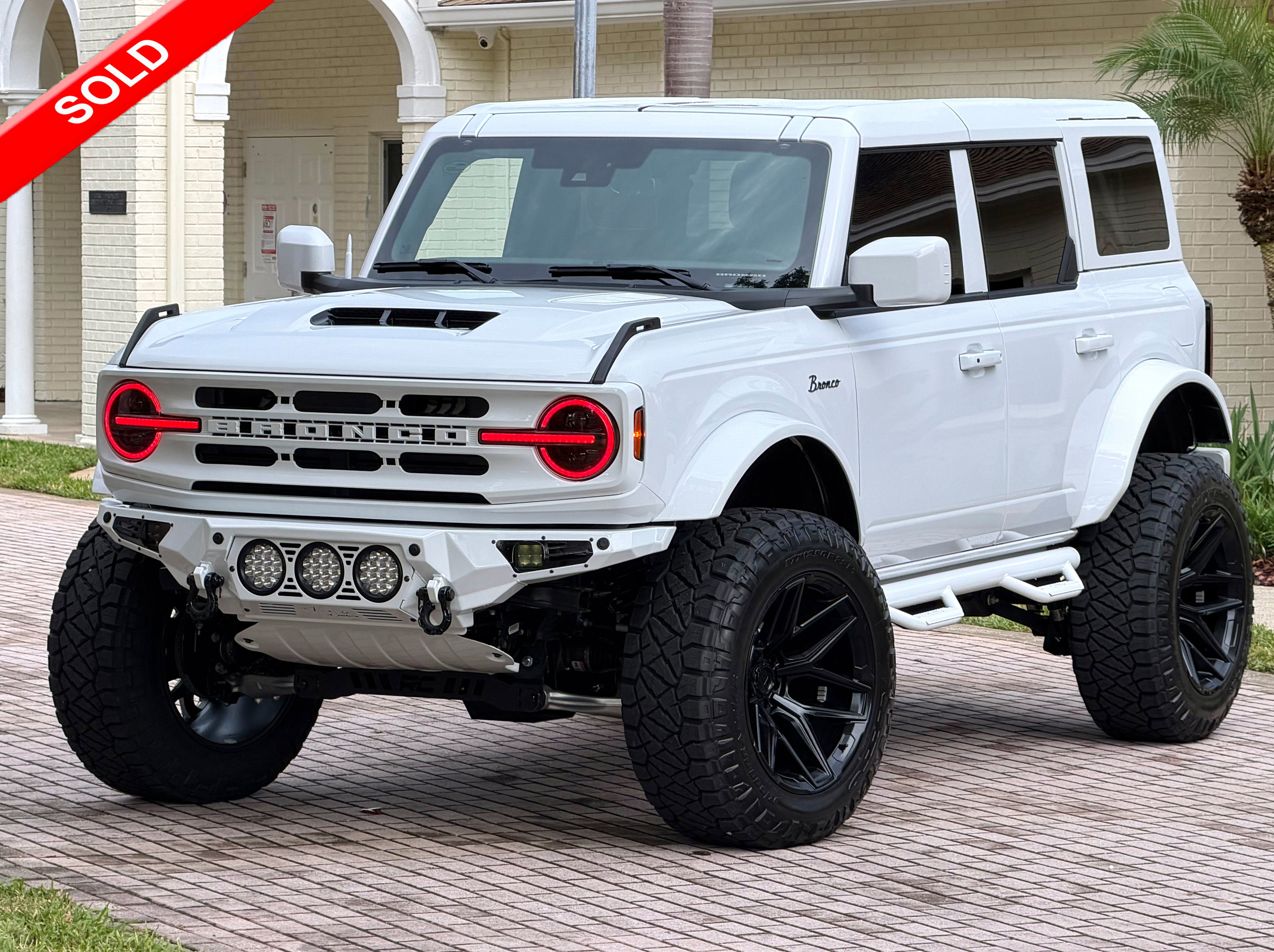 Used 2025 Ford Bronco Outer Banks