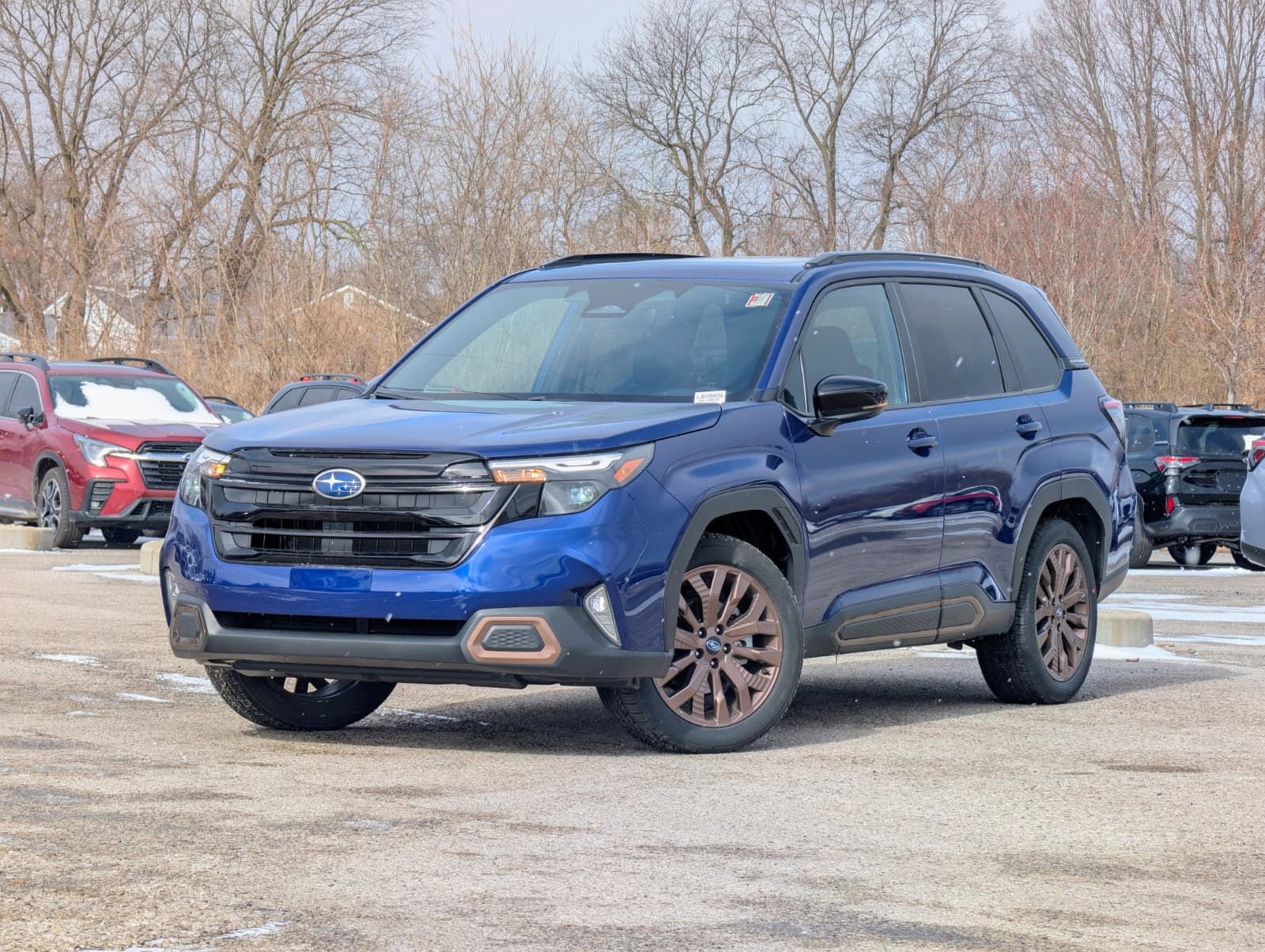 Certified 2026 Subaru Forester Sport AWD/4WD image 1