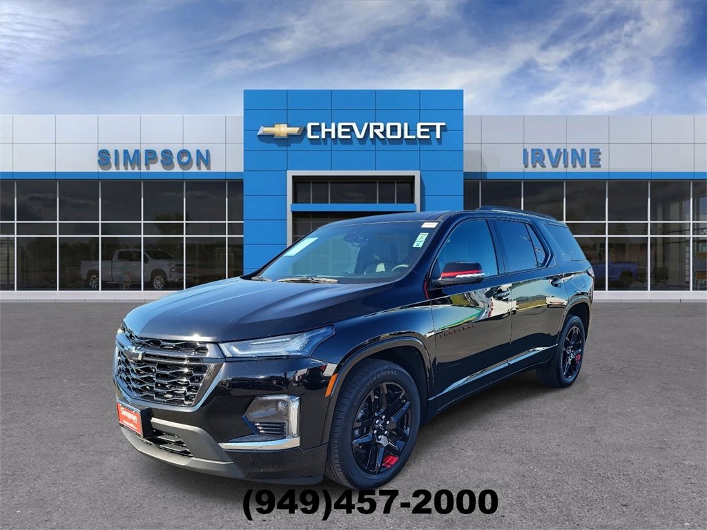 Used 2023 Chevrolet Traverse Premier w/ Redline Edition image 4
