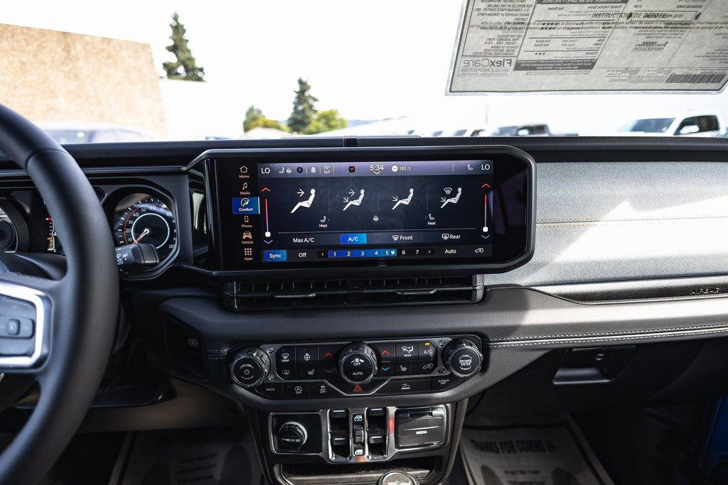 New 2025 Jeep Wrangler Sahara image 32