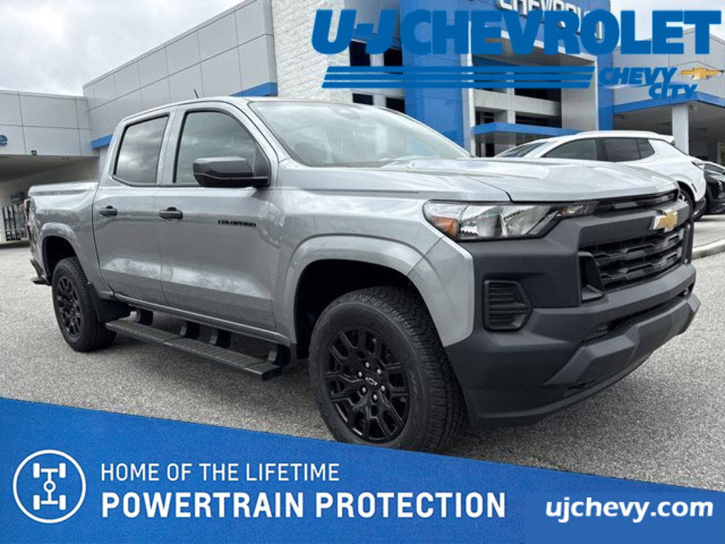 Used 2026 Chevrolet Colorado W/T w/ WT Custom Package