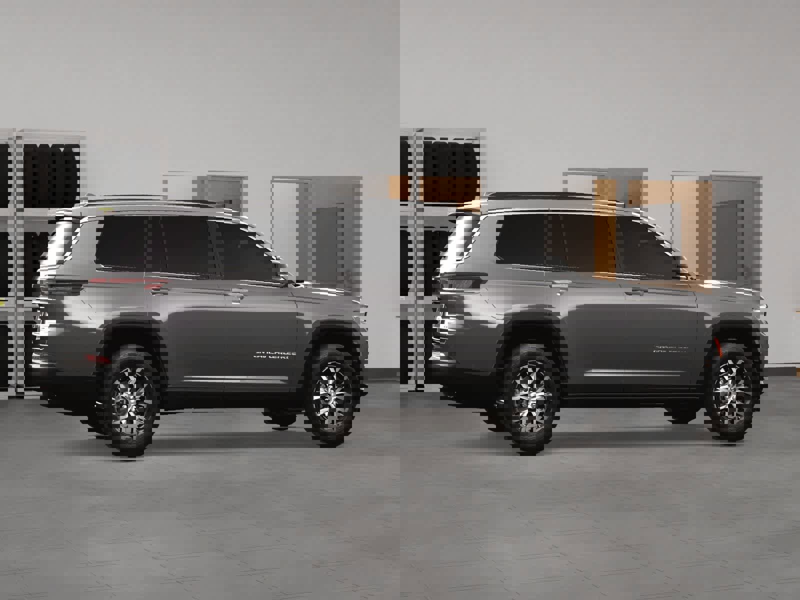 New 2025 Jeep Grand Cherokee L Limited image 5