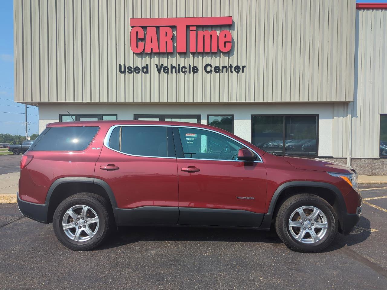 Used 2018 GMC Acadia SLE