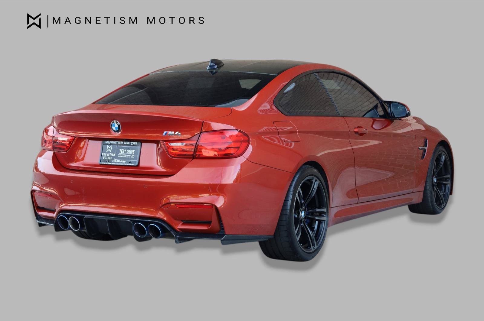 Used 2015 BMW M4 Coupe RWD image 8