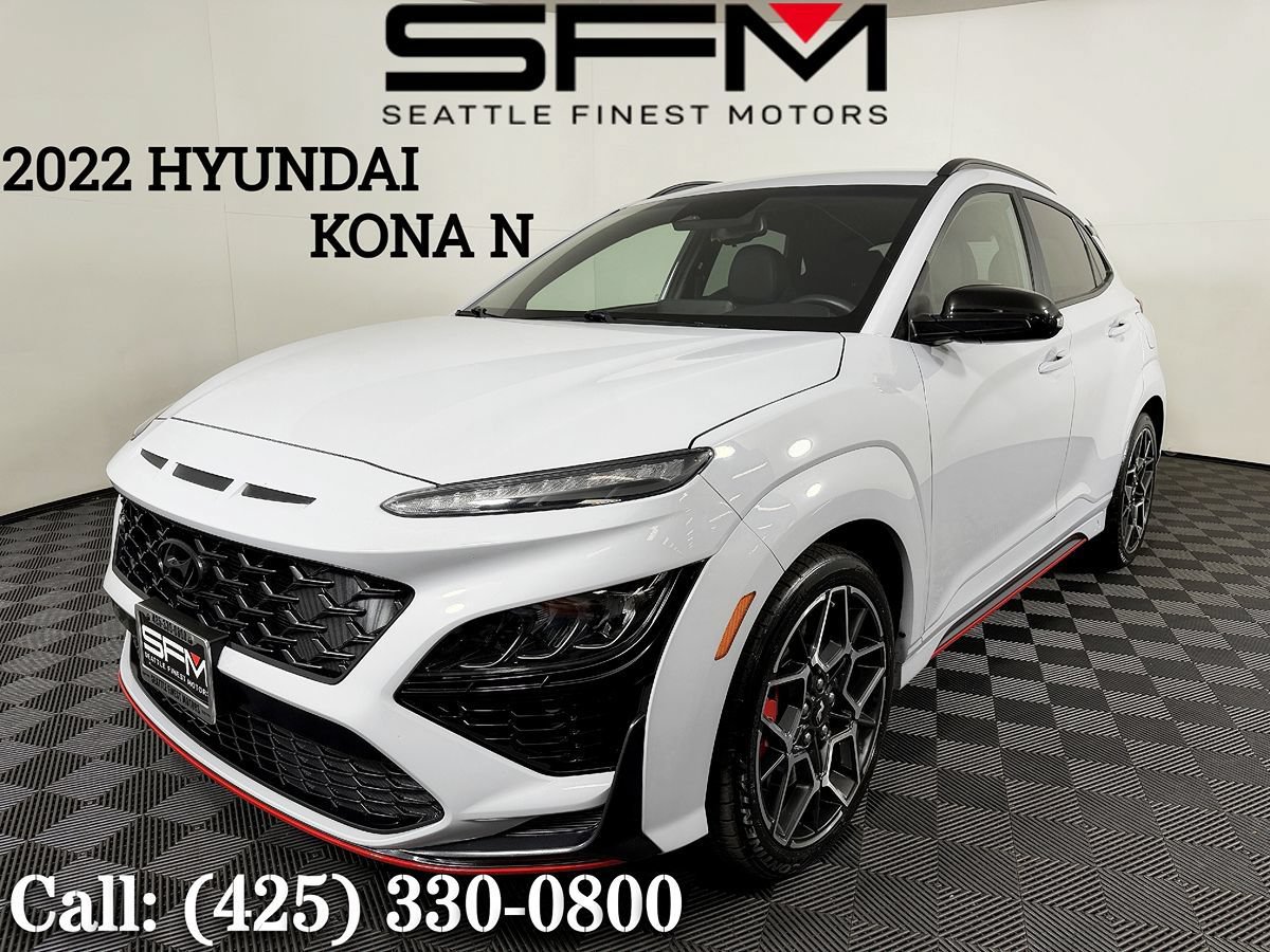 Used 2022 Hyundai Kona N FWD image 1