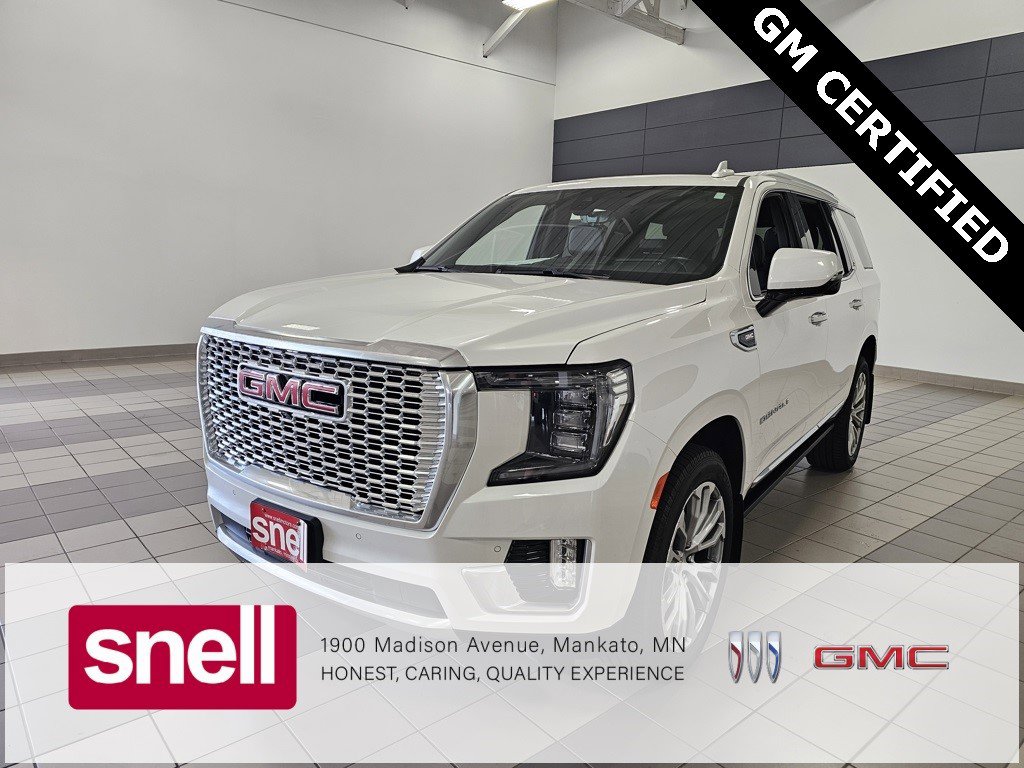 Certified 2021 GMC Yukon Denali w/ Denali Premium Package