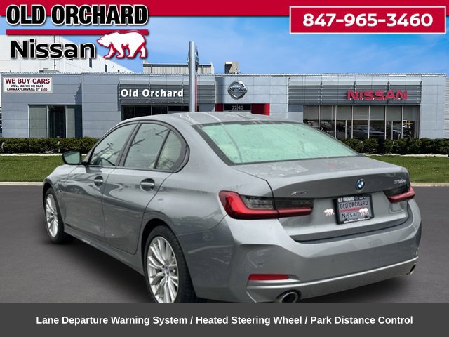 Used 2023 BMW 330e xDrive w/ Driving Assistance Package AWD/4WD image 9