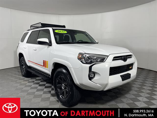 Used 2021 Toyota 4Runner Trail Special Edition AWD/4WD image 1