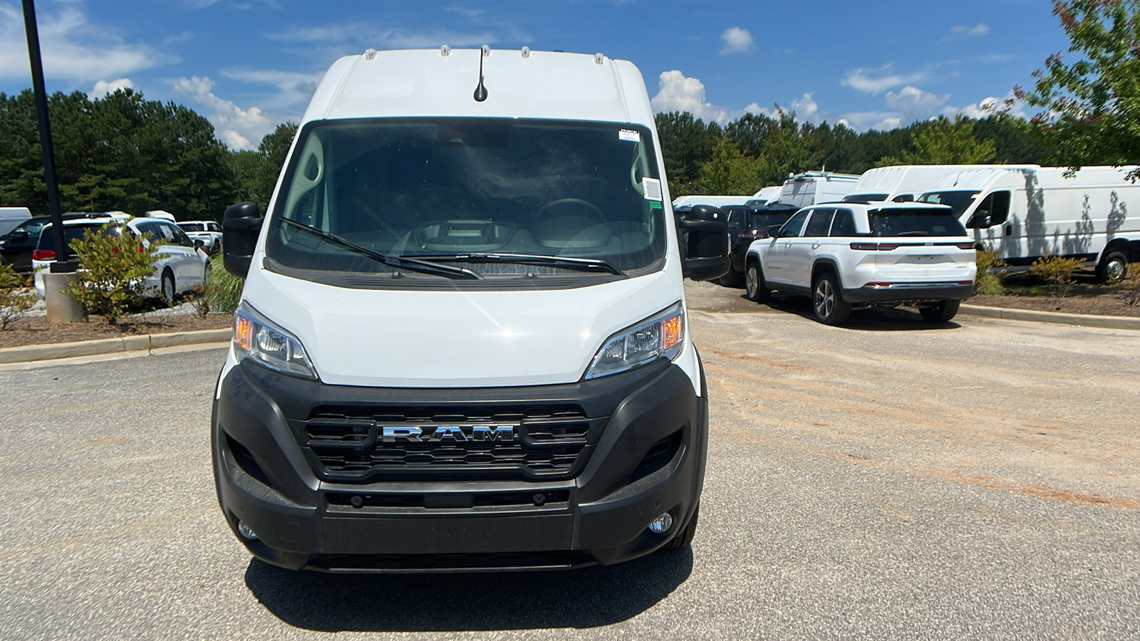 New 2025 RAM ProMaster 1500 w/ Safety Group image 3