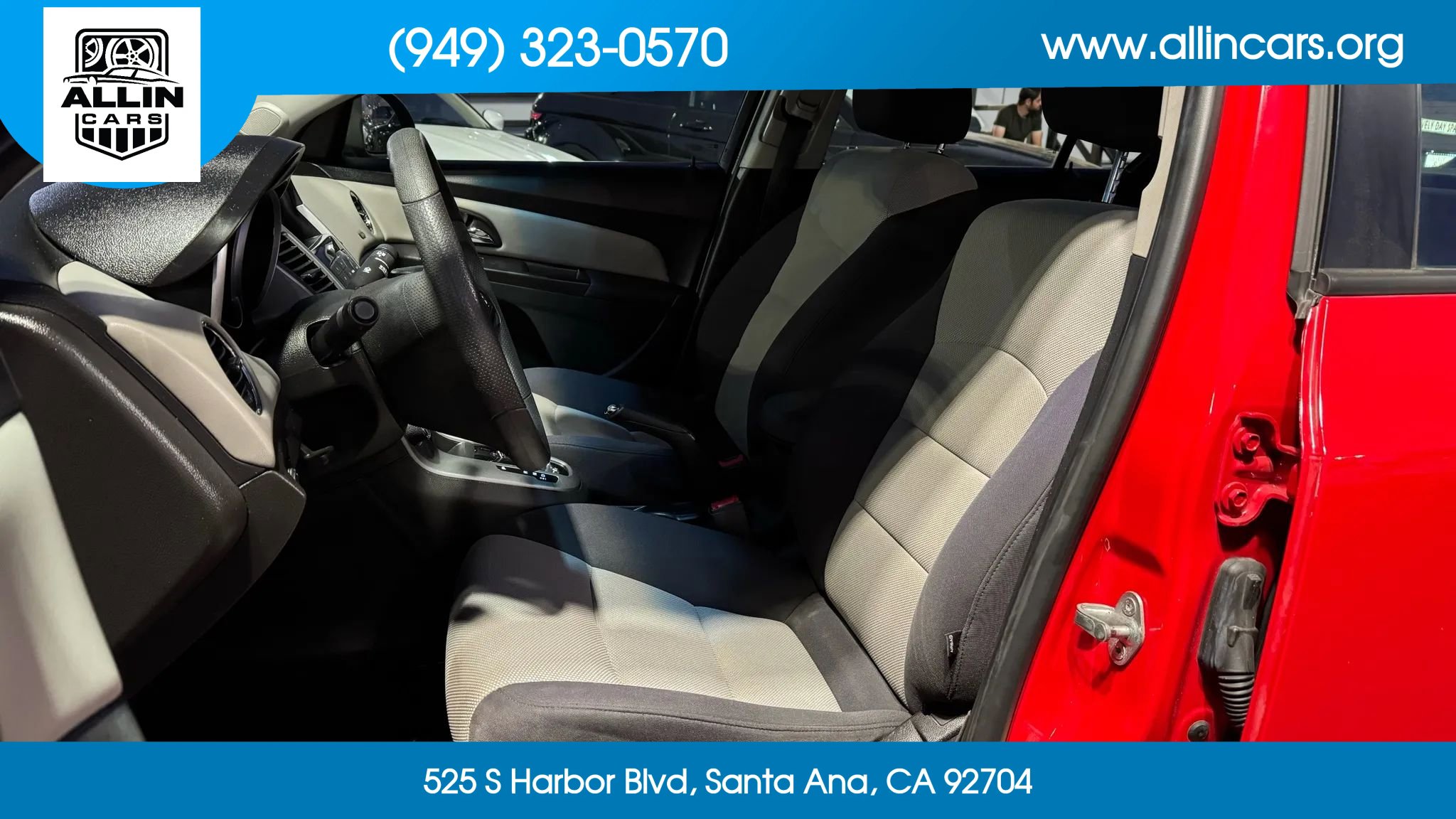 Used 2014 Chevrolet Cruze LS image 11
