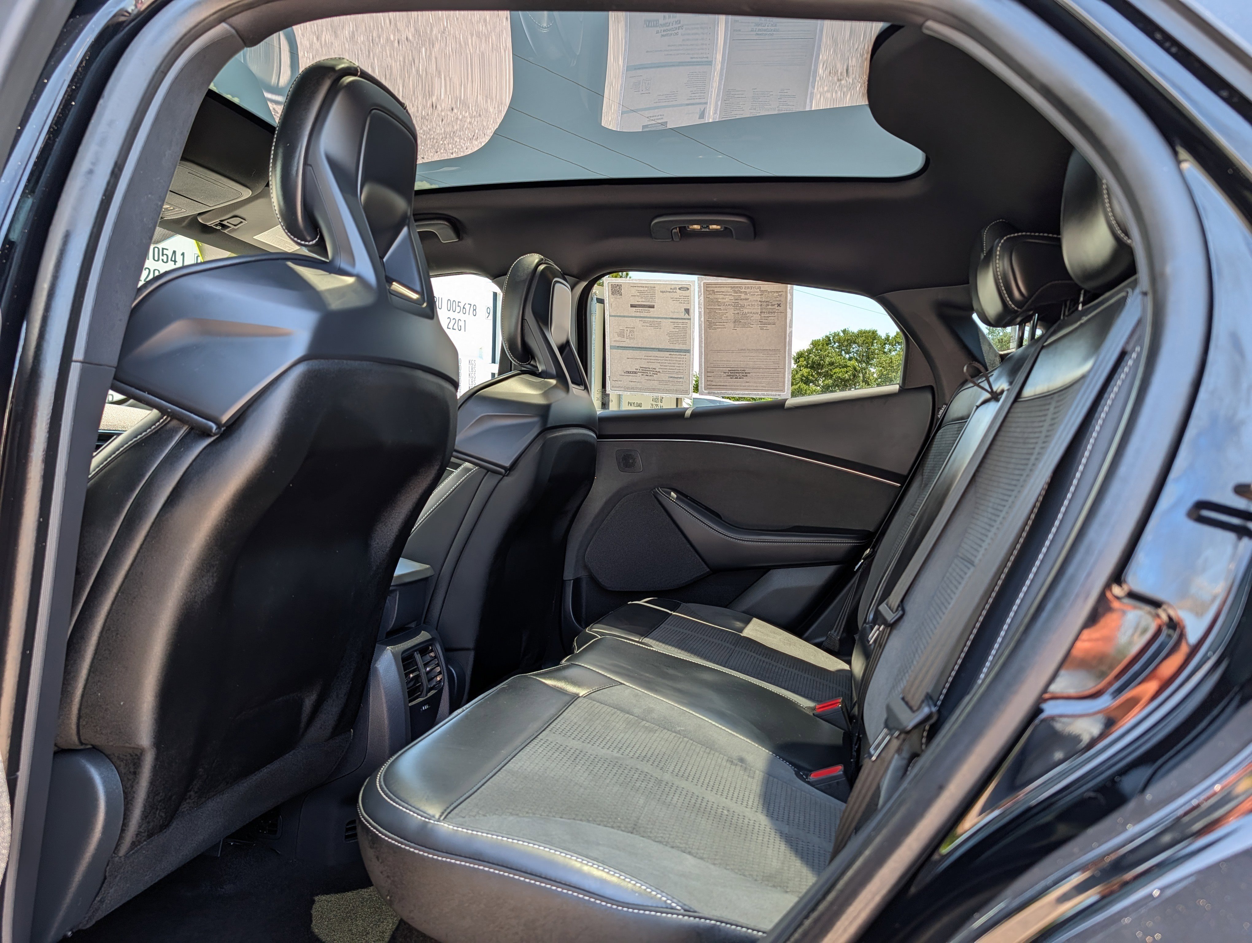 Certified 2025 Ford Mustang Mach-E GT w/ Bronze Appearance Package AWD/4WD image 14