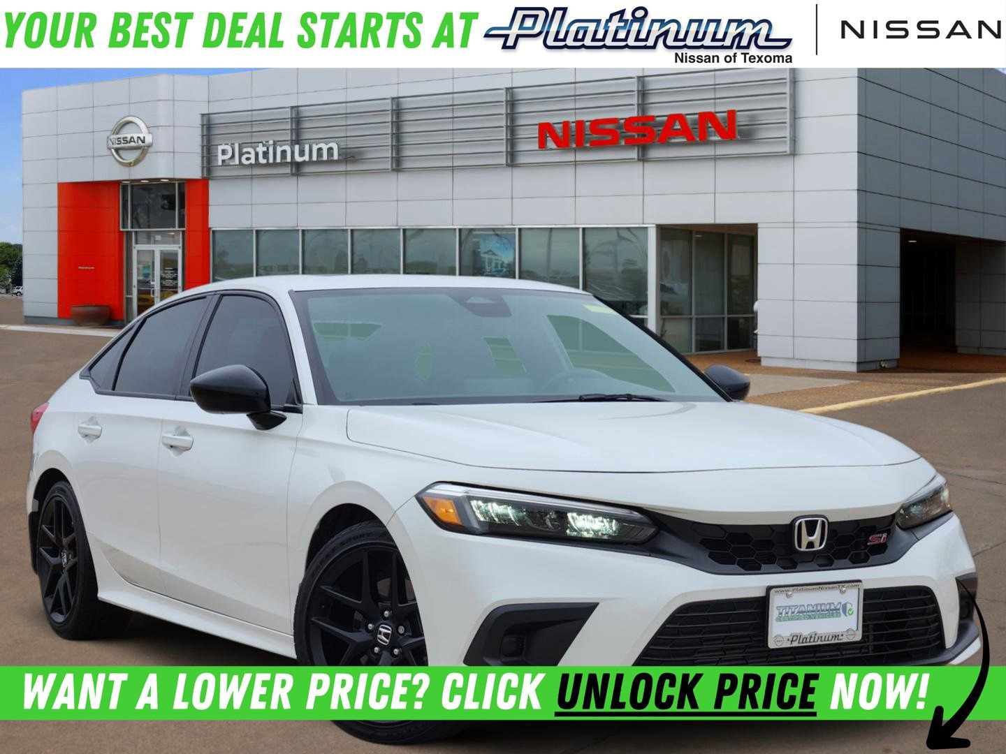 Used 2023 Honda Civic Si image 1