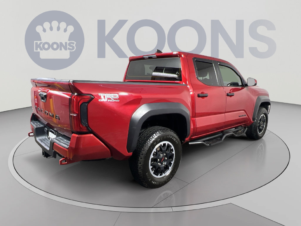 Used 2024 Toyota Tacoma TRD Off-Road AWD/4WD image 7