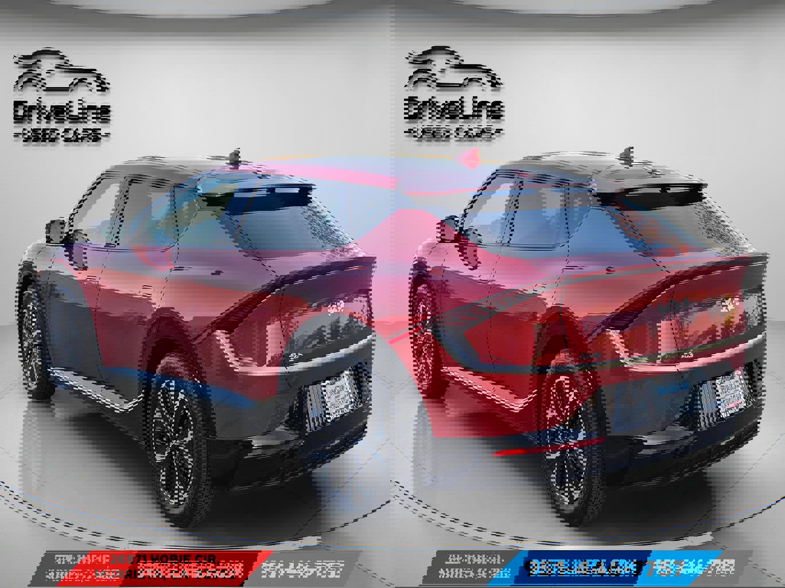 Used 2024 Kia EV6 Wind image 8