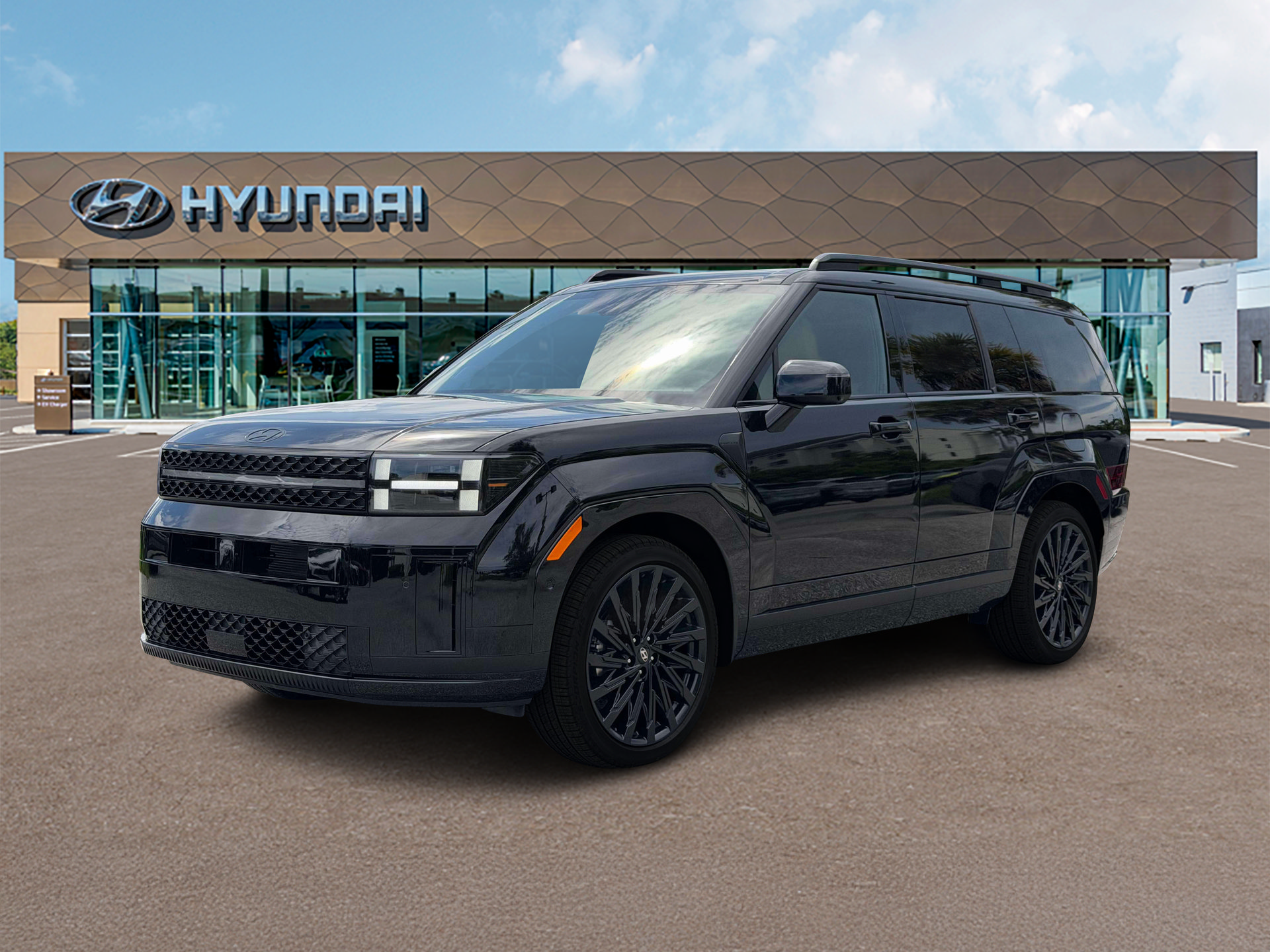 New 2027 Hyundai Santa Fe Calligraphy AWD/4WD image 2