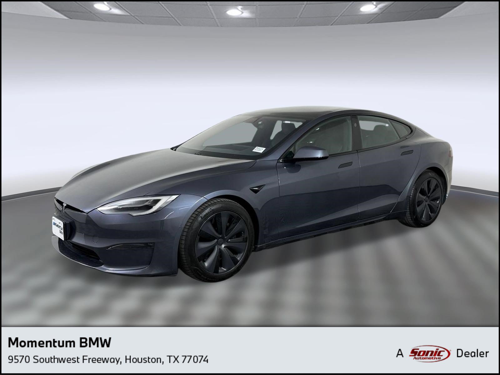 Used 2021 Tesla Model S Long Range AWD/4WD image 1