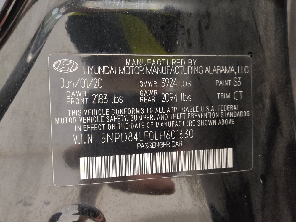 Used 2020 Hyundai Elantra Limited w/ Ultimate Package 03 FWD image 33