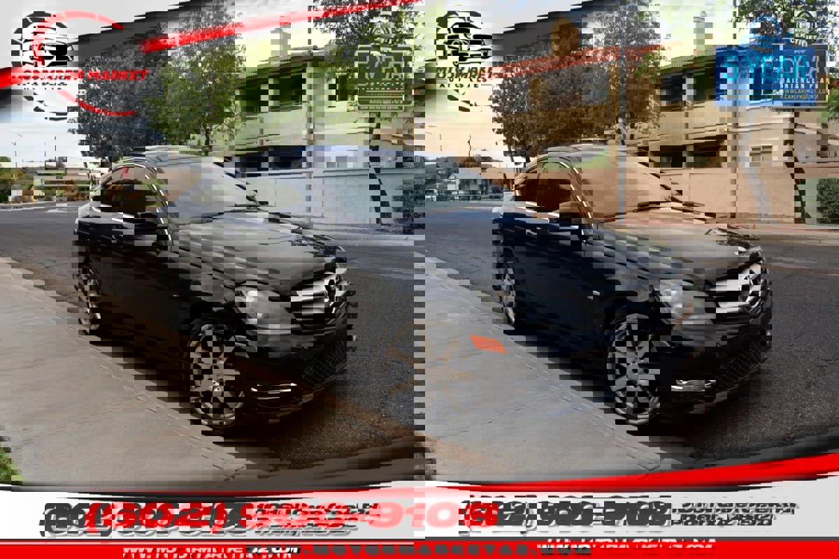 Used 2012 Mercedes-Benz C 250 Coupe