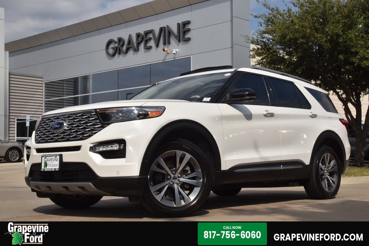 Used 2020 Ford Explorer Platinum w/ Premium Technology Package AWD/4WD image 1