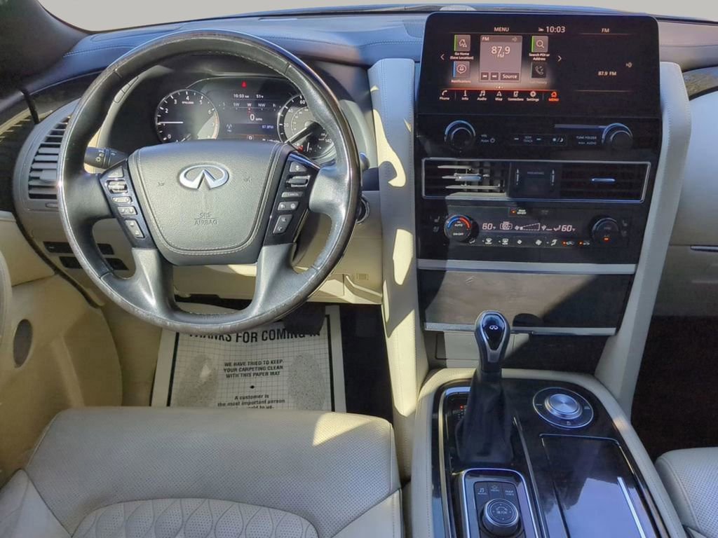 Used 2022 INFINITI QX80 Sensory w/ Cargo Package RWD image 41