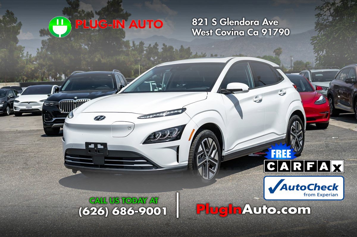 Used 2022 Hyundai Kona Limited w/ Cargo Package