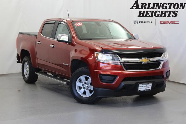 Used 2016 Chevrolet Colorado W/T w/ WT Convenience Package AWD/4WD image 1