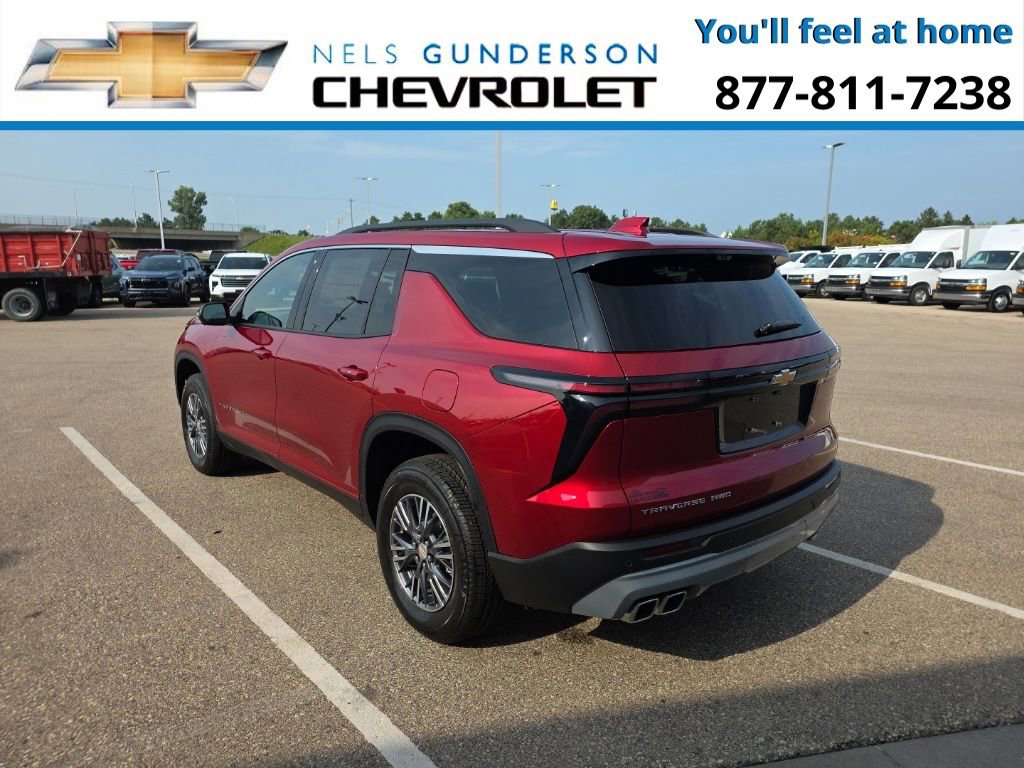 New 2026 Chevrolet Traverse LT w/ Driver Confidence Package image 5