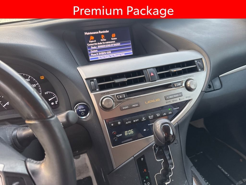 Used 2013 Lexus RX 450h FWD image 8