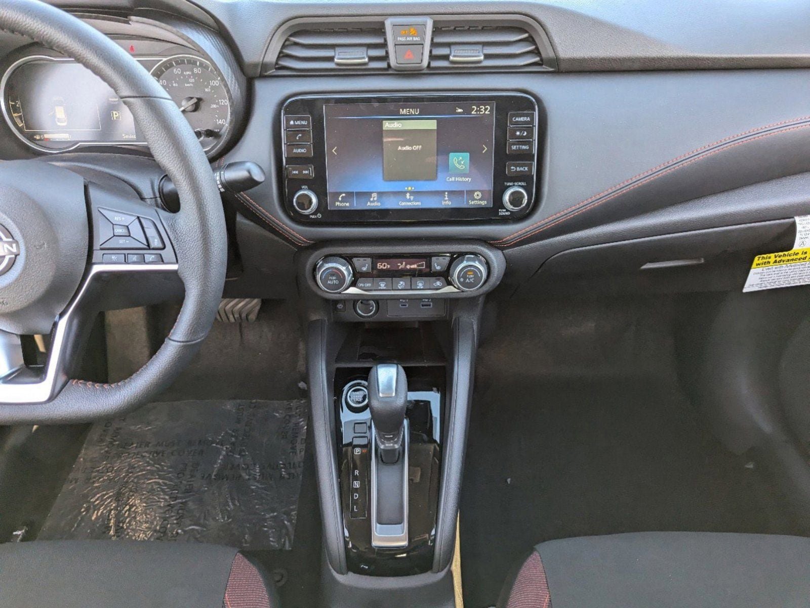 New 2025 Nissan Versa SR w/ Trunk Package image 2
