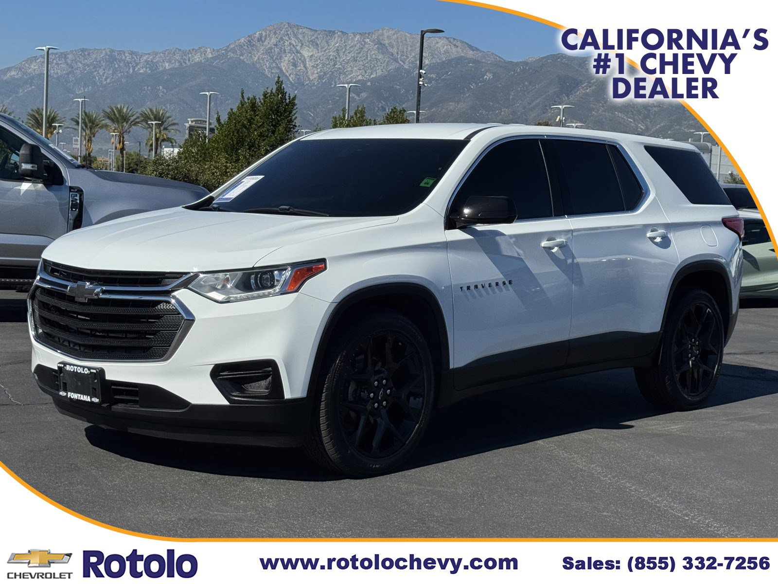 Used 2018 Chevrolet Traverse LS w/ LPO, Floor Liner Package AWD/4WD image 3