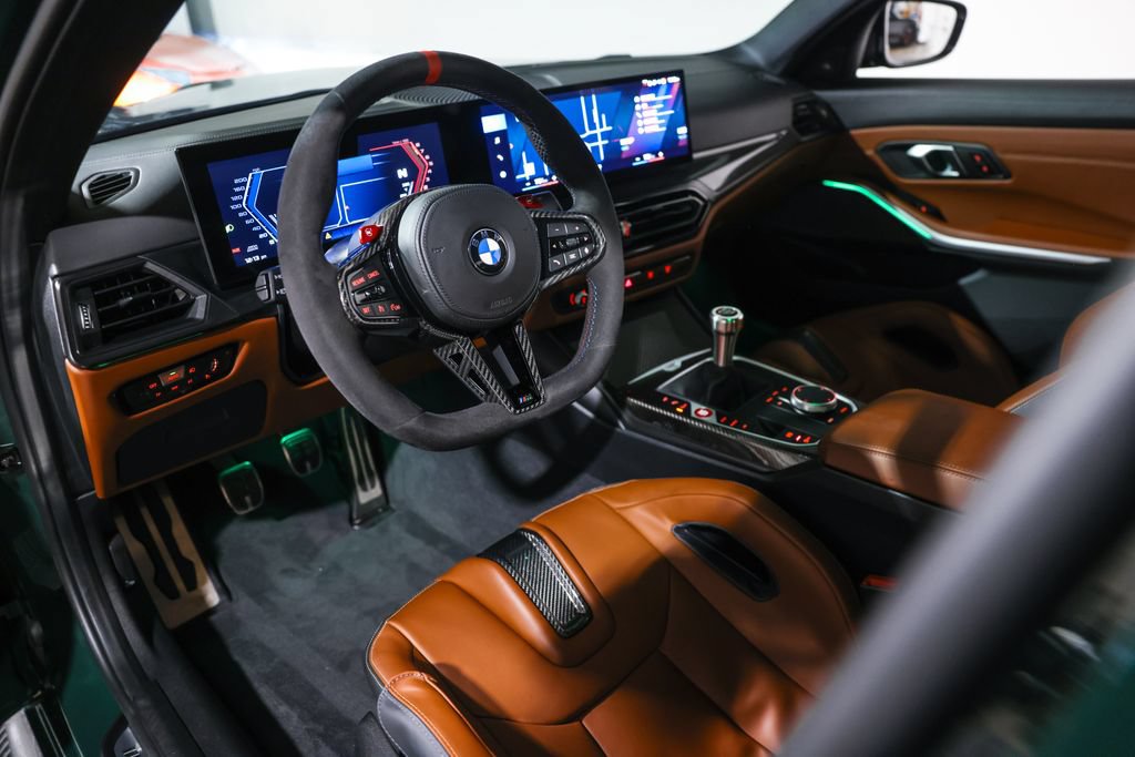Used 2024 BMW M3 w/ Parking Assistance Package RWD image 39