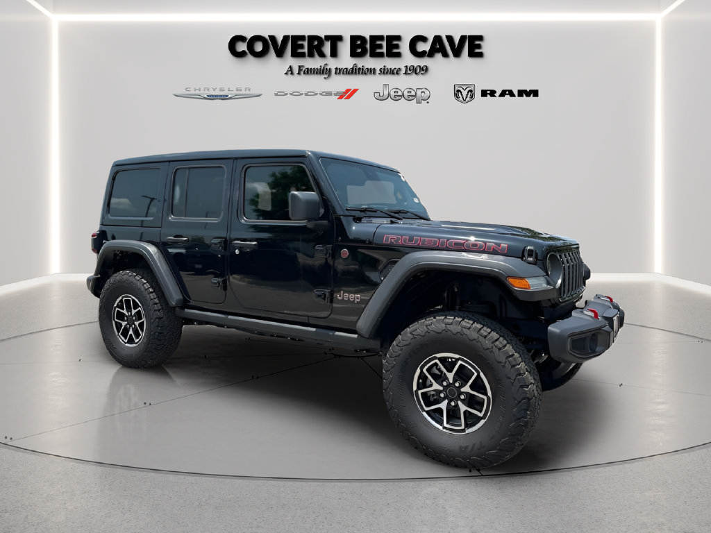New 2025 Jeep Wrangler Unlimited Rubicon w/ Safety Group AWD/4WD image 14