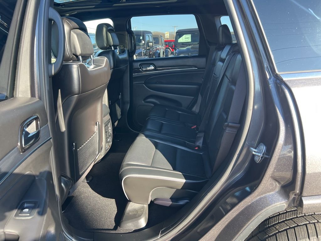 Certified 2021 Jeep Grand Cherokee Overland image 18