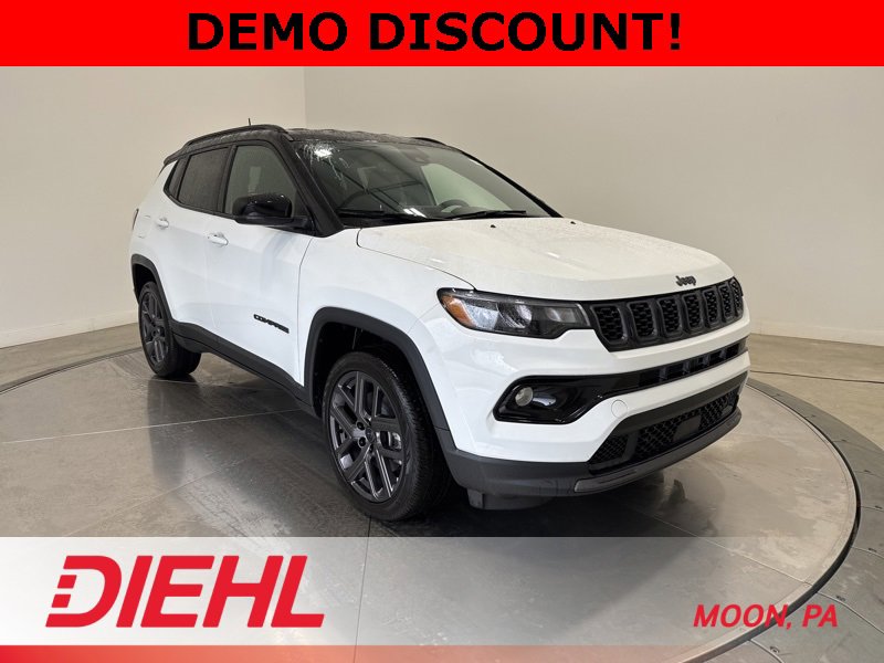 New 2026 Jeep Compass Limited