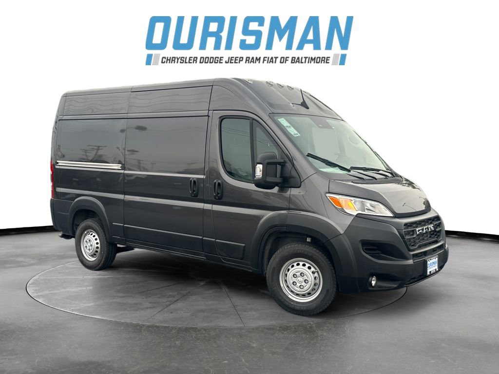 New 2025 RAM ProMaster 3500 w/ Convenience Group image 1