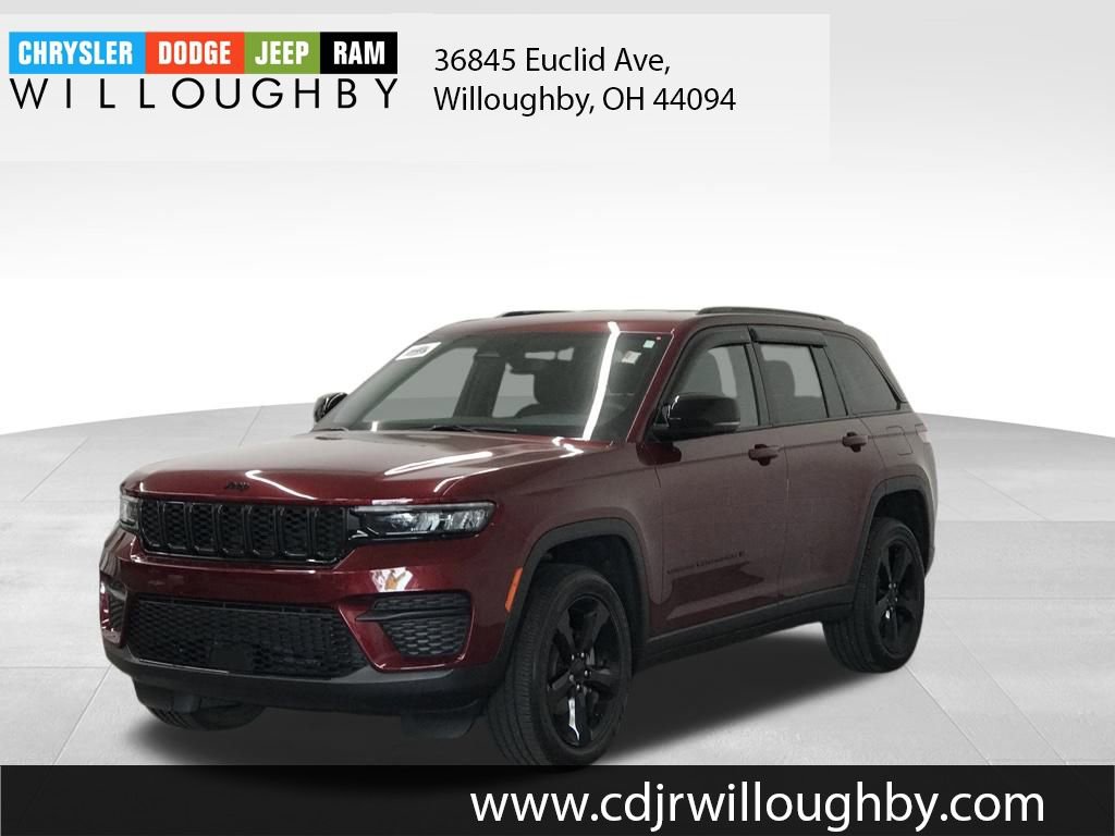 Used 2023 Jeep Grand Cherokee Altitude