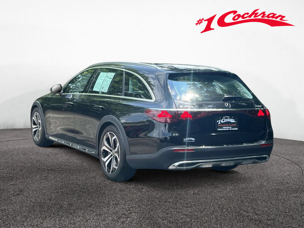 Used 2025 Mercedes-Benz E 450 4MATIC All-Terrain Wagon w/ Leather Package image 10