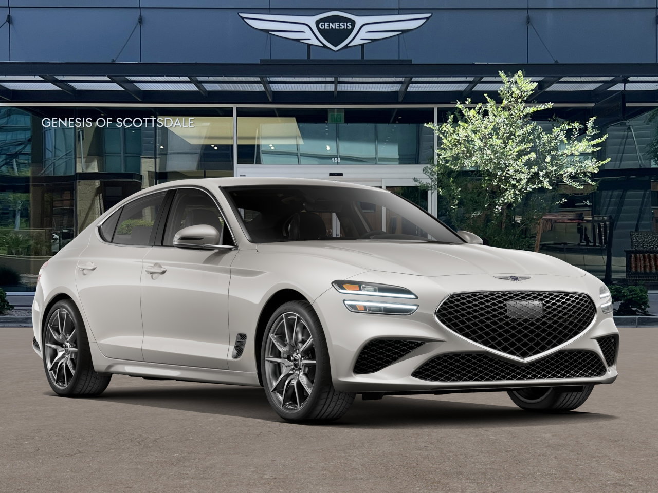 New 2026 Genesis G70 2.5T RWD image 2