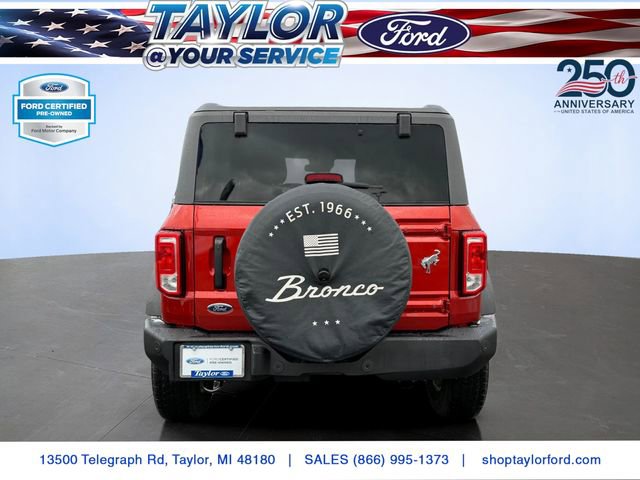 Certified 2024 Ford Bronco Big Bend AWD/4WD image 4