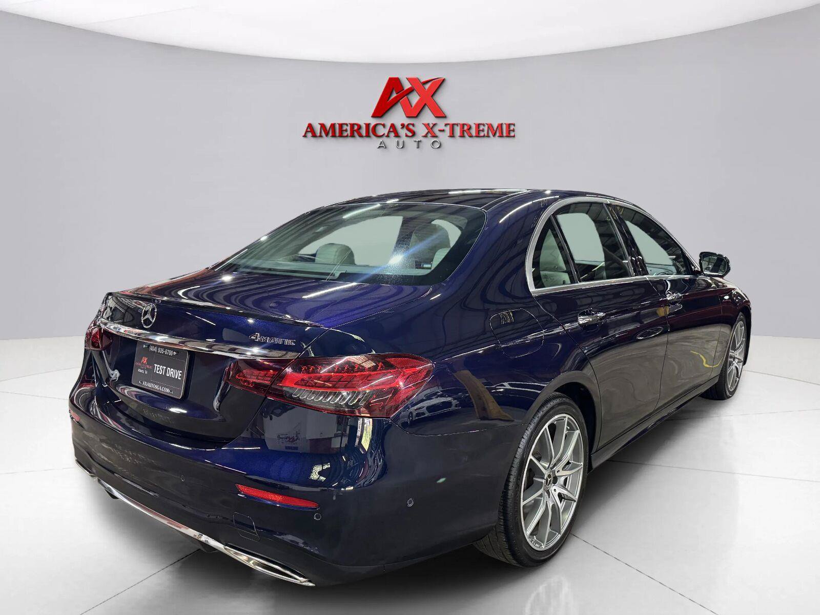 Used 2022 Mercedes-Benz E 350 4MATIC Sedan image 7