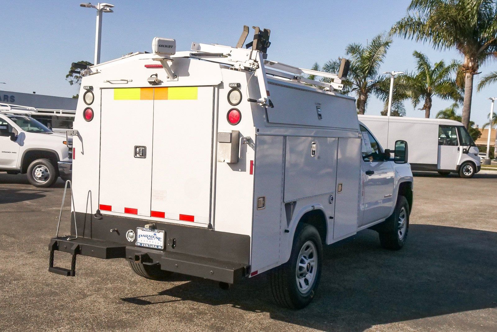 Used 2017 Chevrolet Silverado 3500 W/T image 7