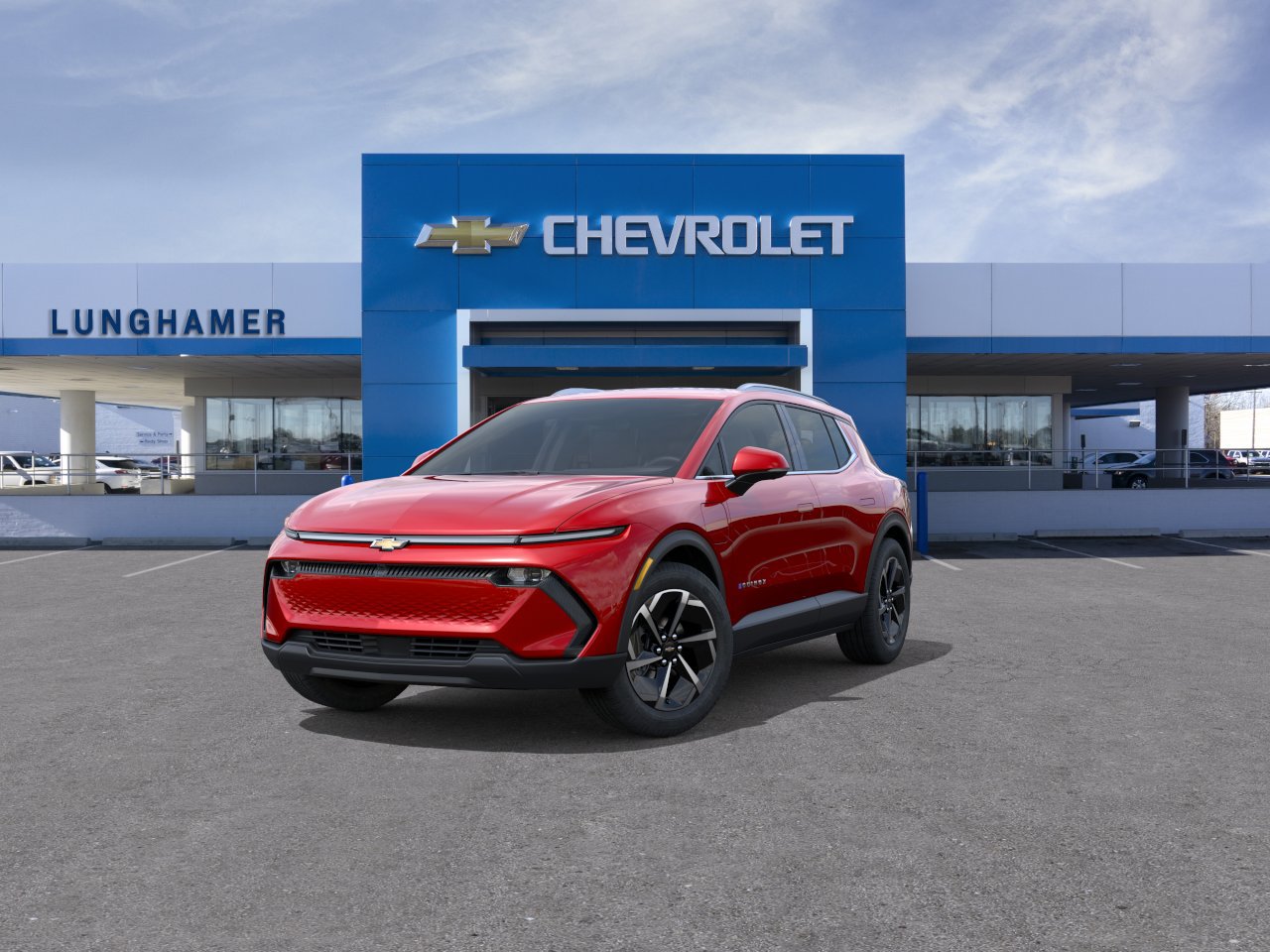 New 2026 Chevrolet Equinox EV LT FWD image 56
