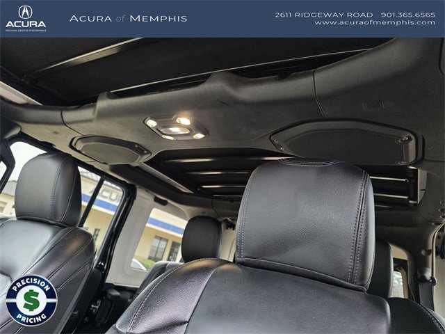 Used 2021 Jeep Wrangler Unlimited Sahara image 17